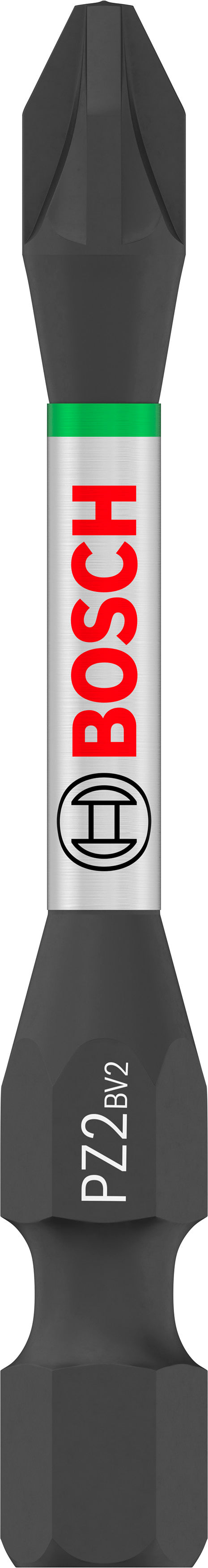 Ponta de chave de fendas Bosch PRO PZ2 Impact