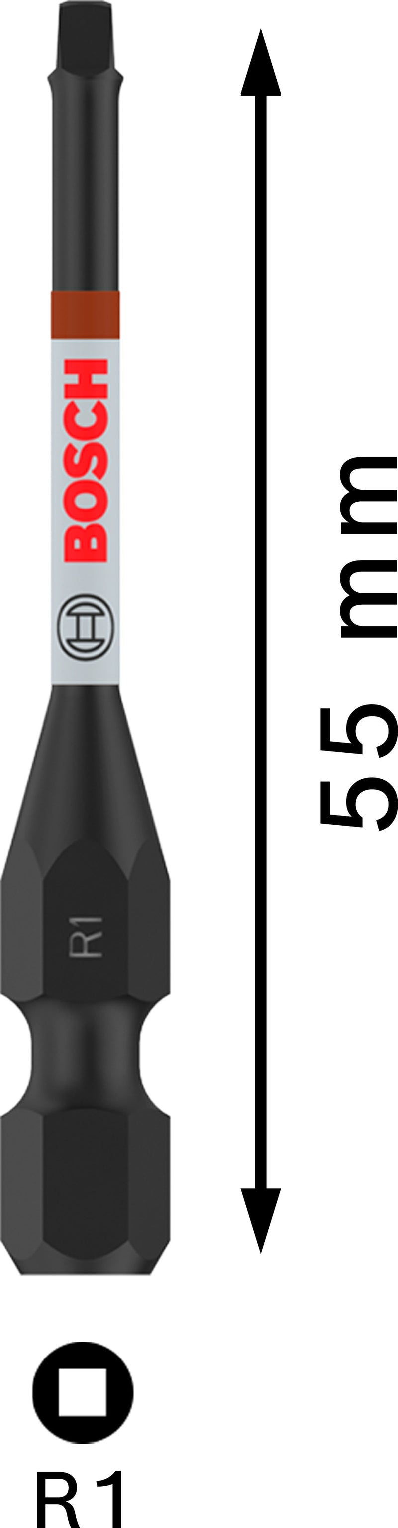 Bosch Screwdriver bit PRO R1 Impact