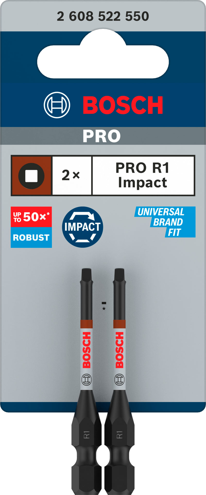 Bosch Screwdriver bit PRO R1 Impact
