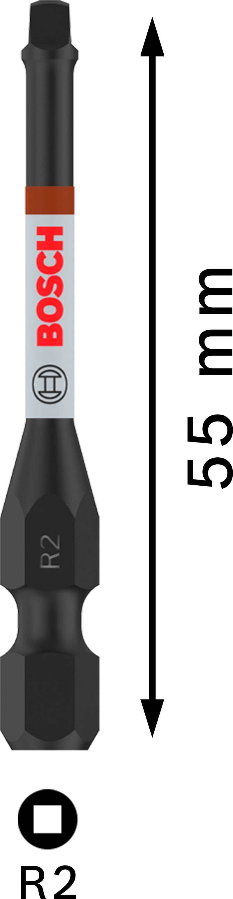 Bosch Screwdriver bit PRO R2 Impact