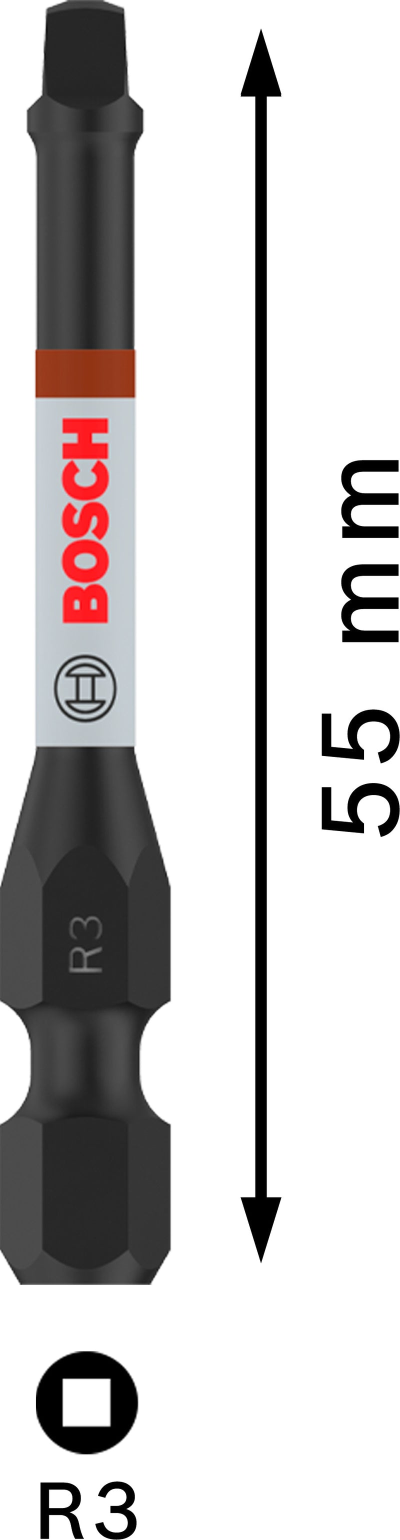 Bosch Screwdriver bit PRO R3 Impact