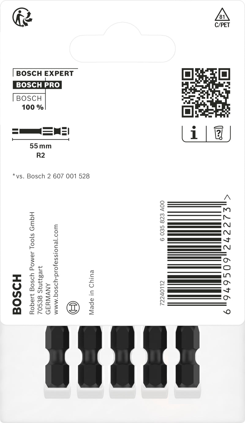 Punta de destornillador Bosch PRO R2 Impact