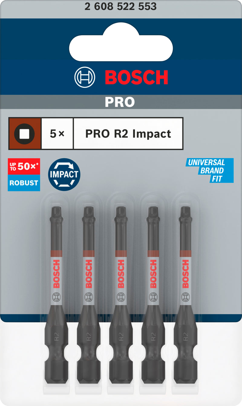 Punta de destornillador Bosch PRO R2 Impact