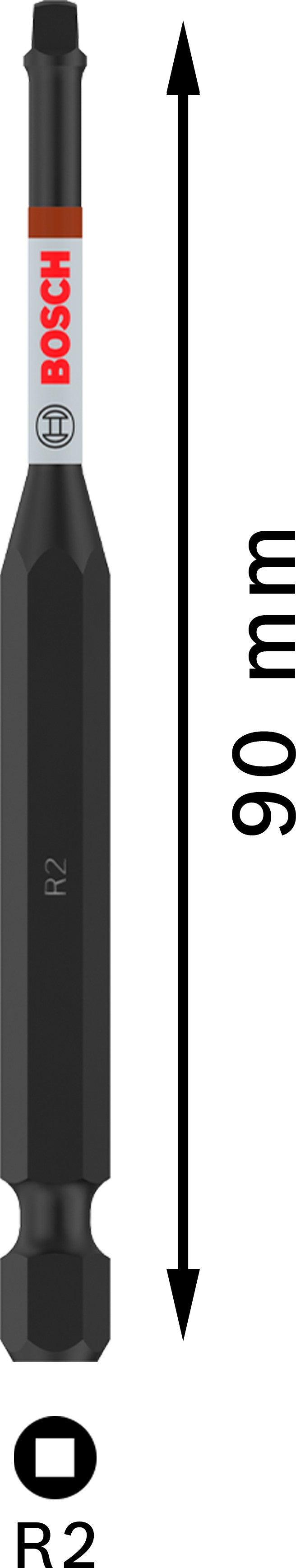 Bosch Screwdriver bit PRO R2 Impact