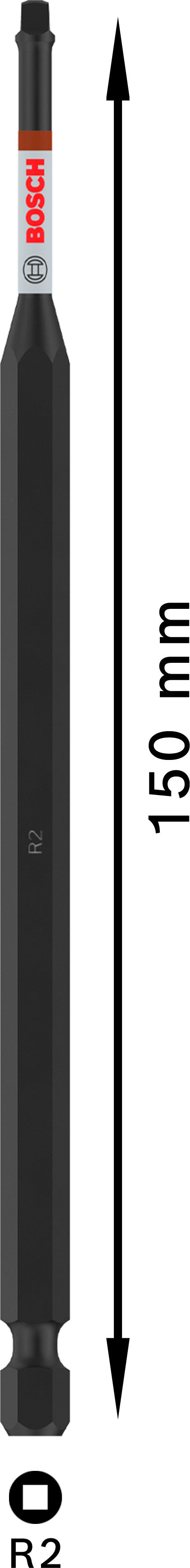 Punta de destornillador Bosch PRO R2 Impact