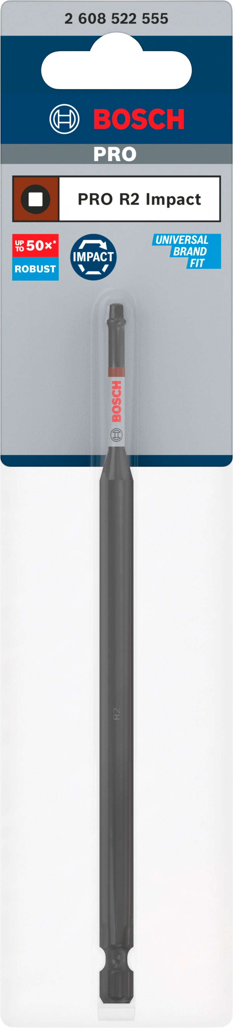 Punta de destornillador Bosch PRO R2 Impact