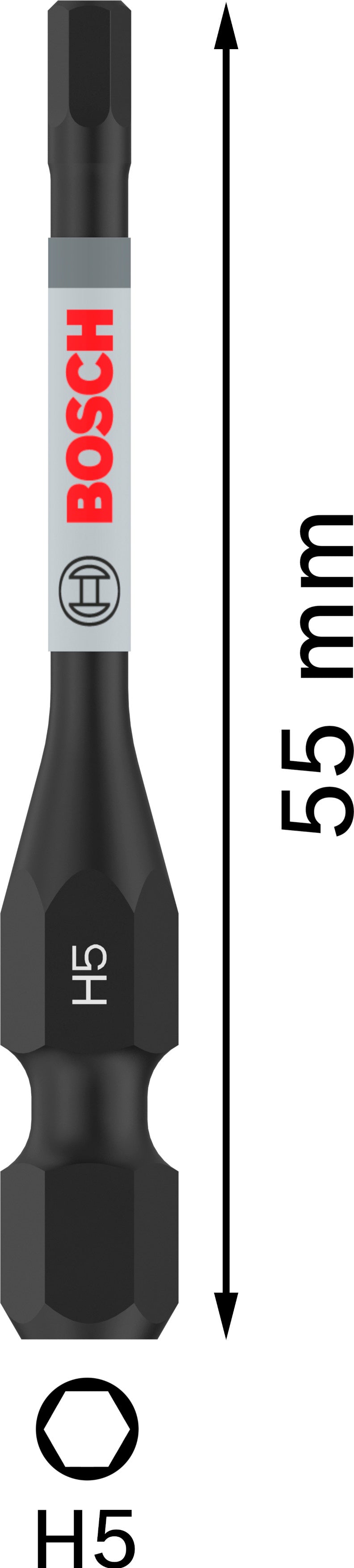 Ponta de chave de fendas Bosch PRO H5 Impact