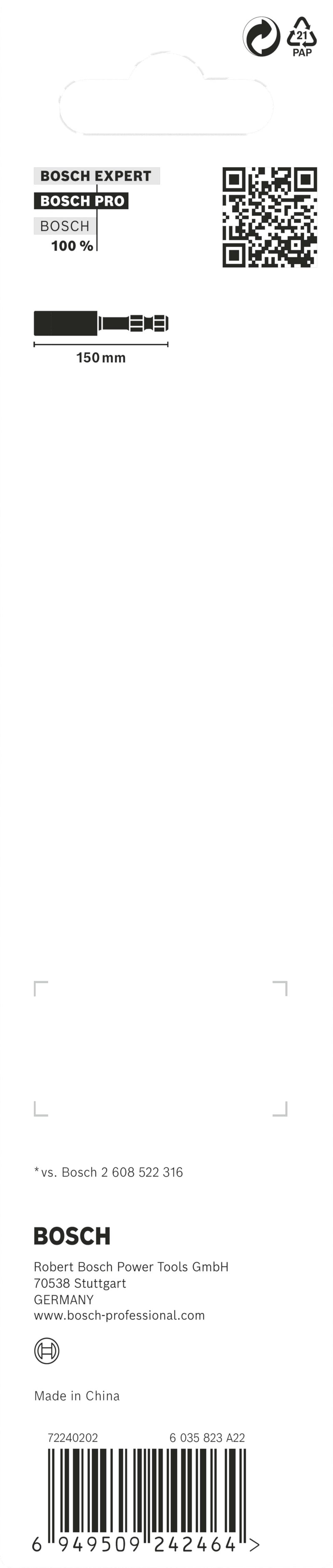 Bosch Bit holder PRO Bit Holder