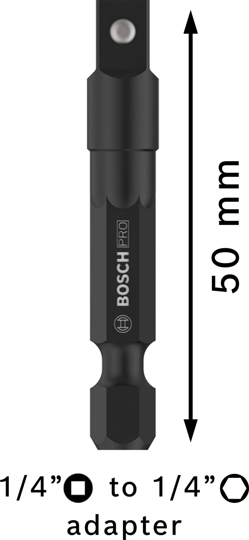 Bosch Nutsetter PRO Ball Sock. Adap.