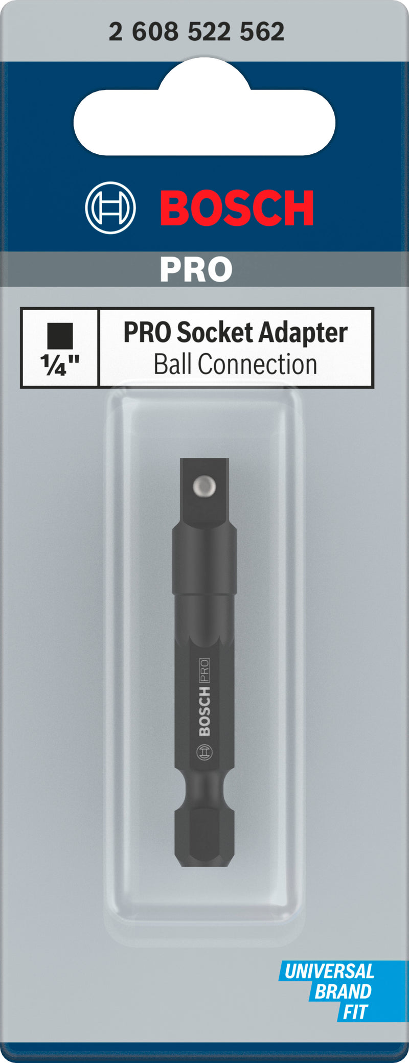 Bosch Nutsetter PRO Ball Sock. Adap.