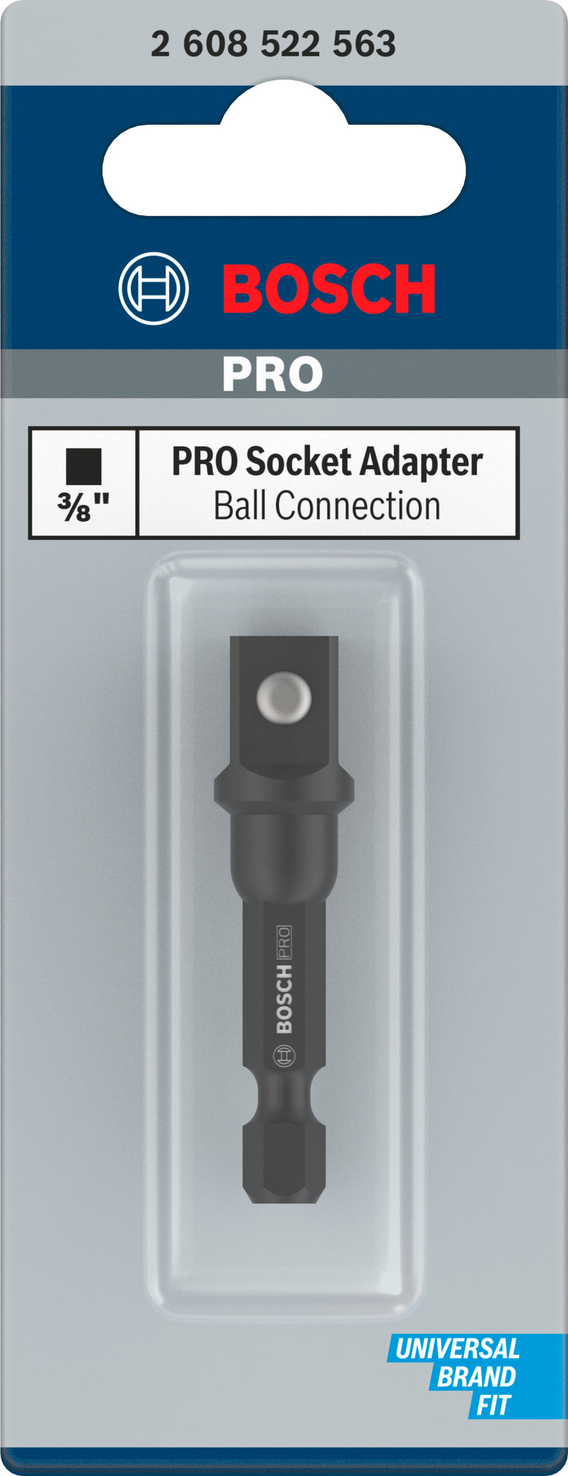 Bosch Nutsetter PRO Ball Sock. Adap.