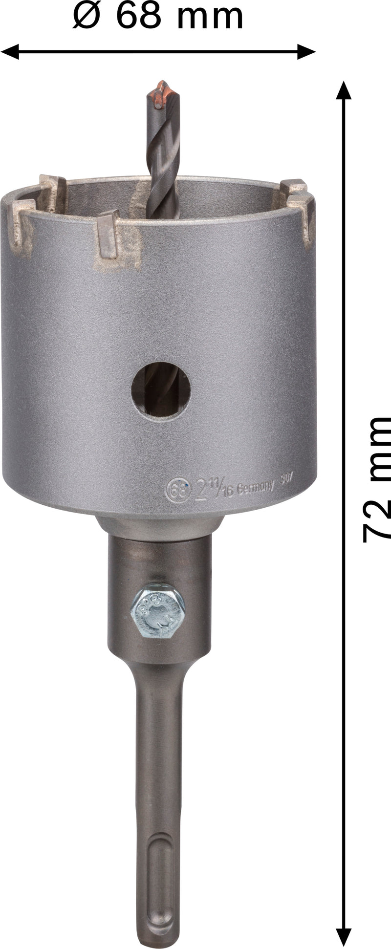 Bosch Conjunto 3 SDS-Plus 9 CoreCutter, 68x60x70 mm