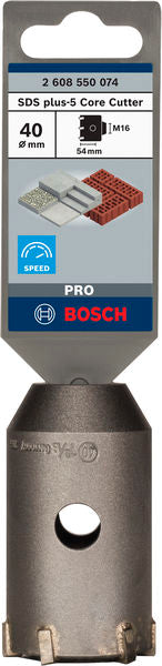 Cortador de núcleo Bosch PSB HBK 40MM