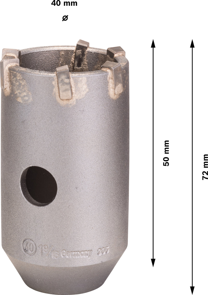 Cortador de núcleo Bosch PSB HBK 40MM