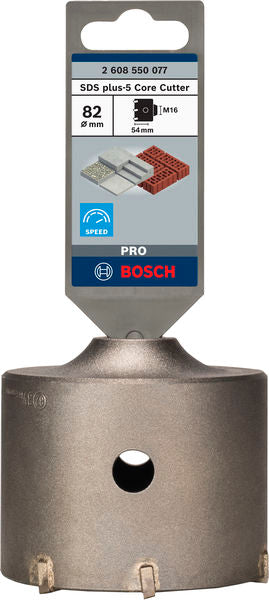 Bosch SDS-Plus 9 Core Cutter, 82 x 50 x 72 mm