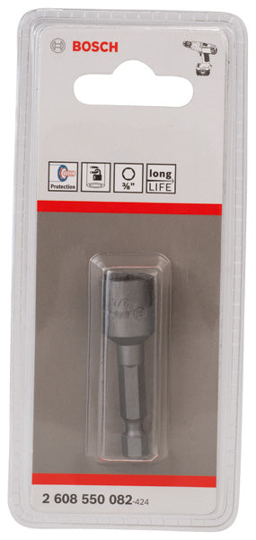 Bosch Socket 50mm, 3/8"