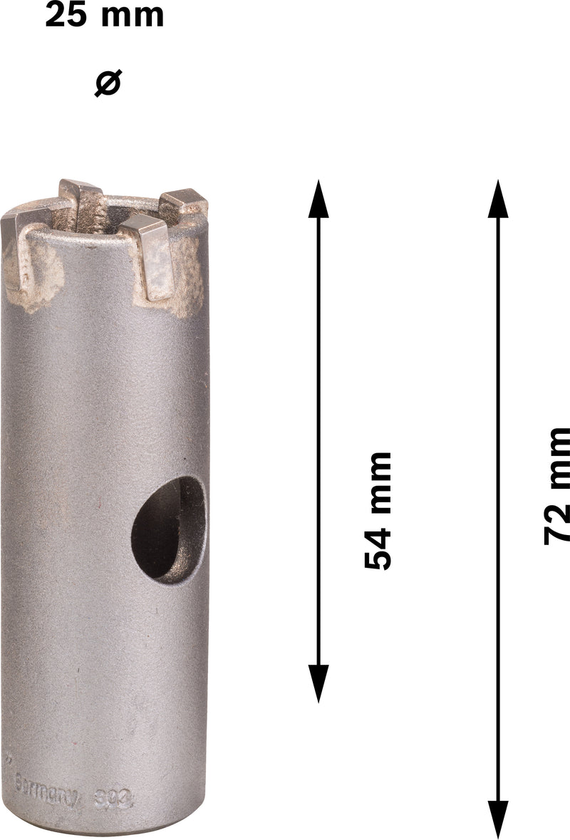 CORTE DE NÚCLEO Bosch, PLUS-9 - 25 MM