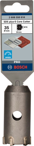 CORTE DE NÚCLEO Bosch, PLUS-9 - 35 MM