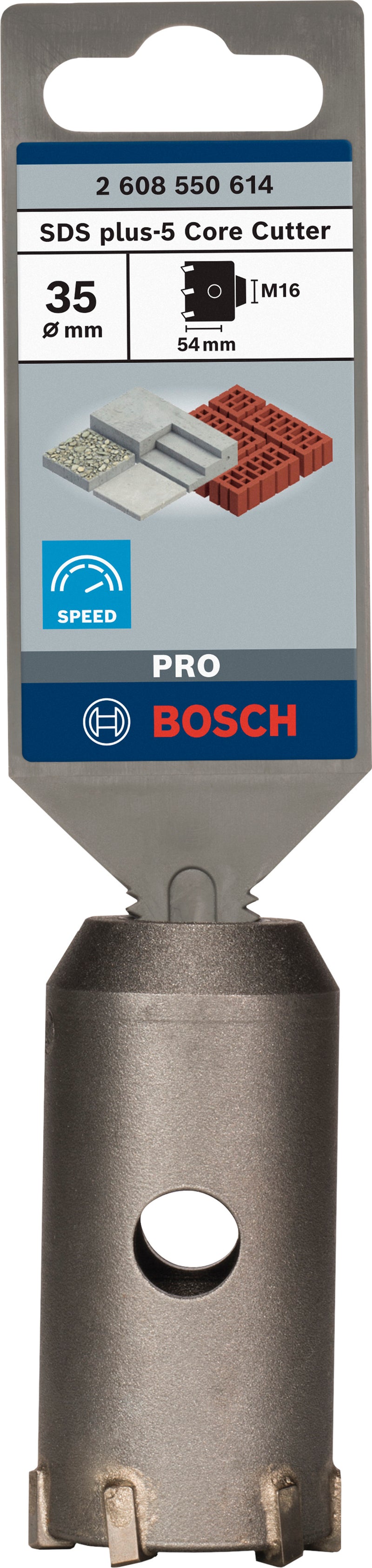 CORTE DE NÚCLEO Bosch, PLUS-9 - 35 MM