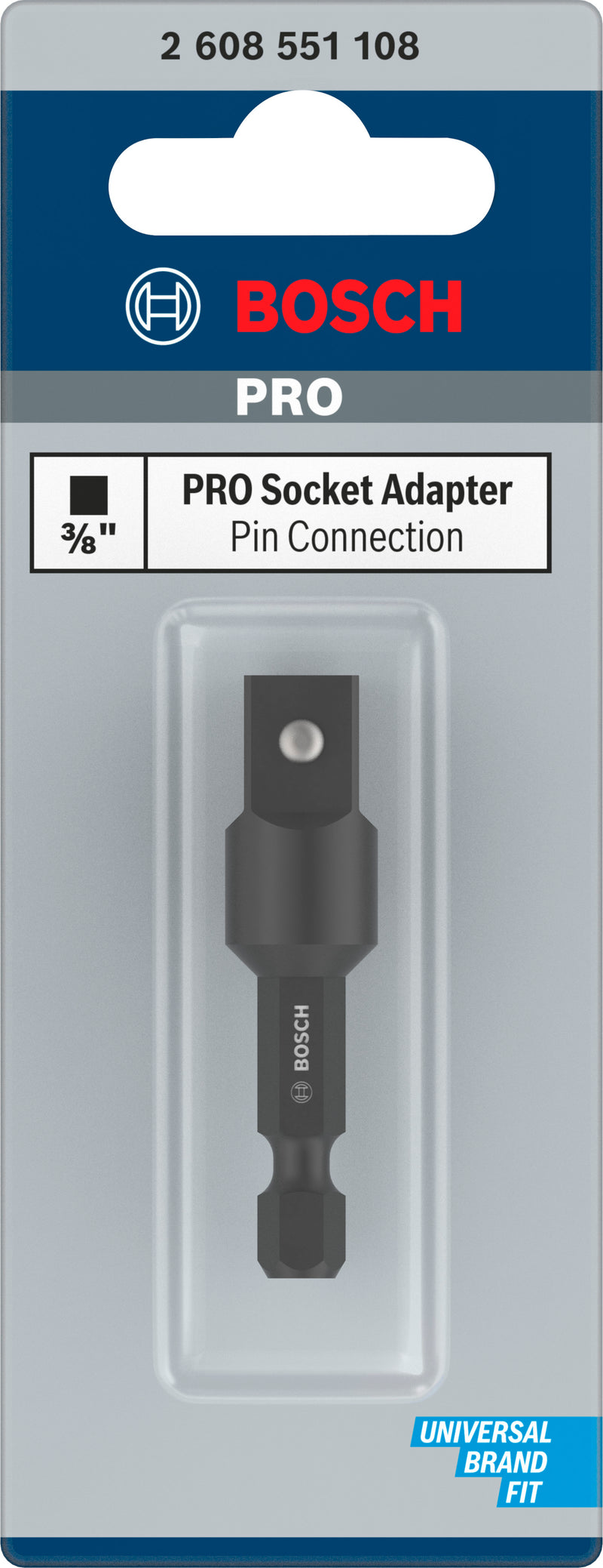 Bosch Adapter - 3/8” square