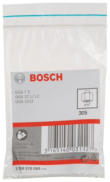 Pinça Bosch PINCA C/ PORCA 1/4