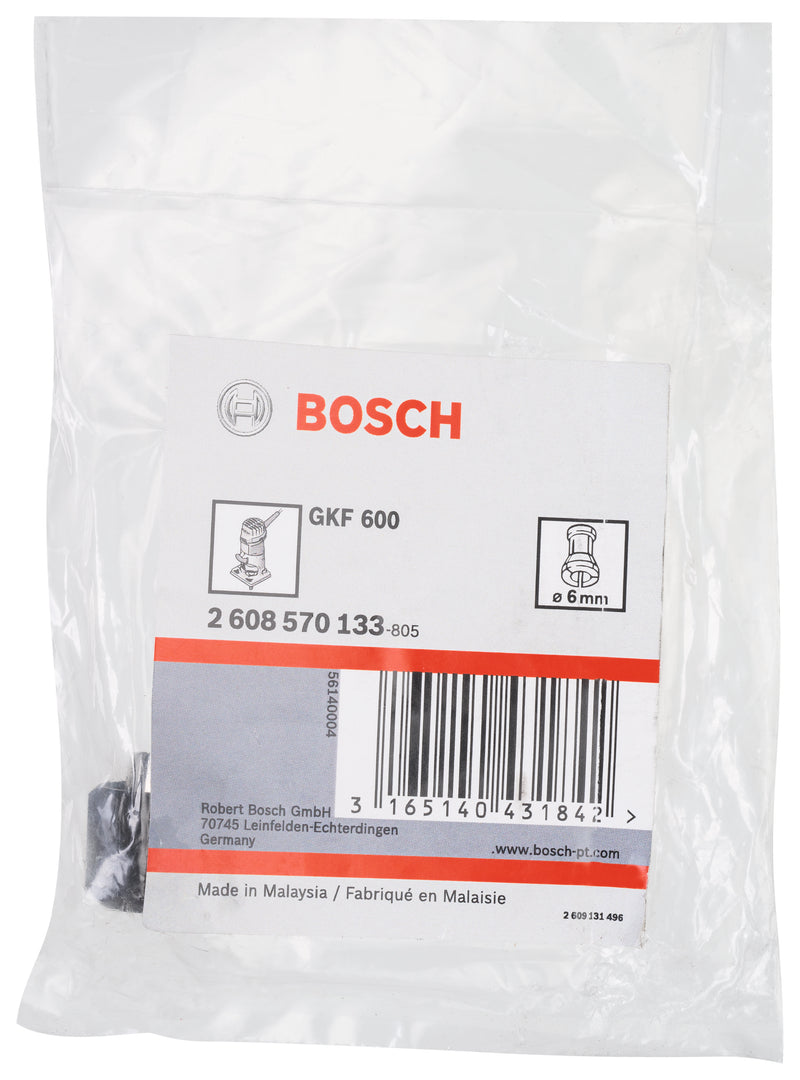 Bosch Collet Chuck 6mm GLF 18V 8