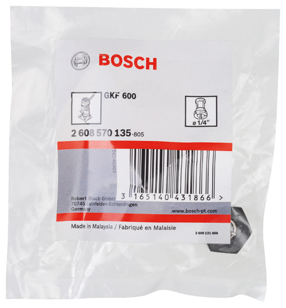 Mandril de pinça Bosch 1/4" GLF 18V 8