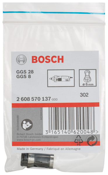 Bosch 6mm Collett w/o locking nut for GGS tool