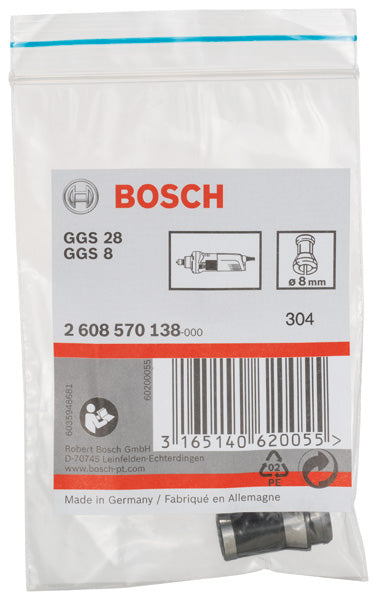 Bosch 8mm Collett w/o locking nut for GGS tool