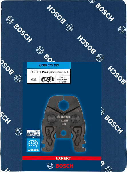 Accesorios Bosch (EXPERT Press Jaw Compact, M22) Accesorio funcional para tijeras y alicates de mordaza.
