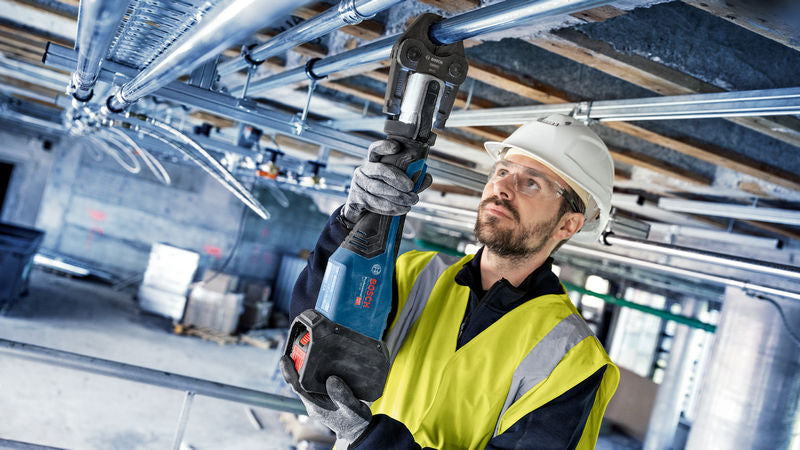 Accesorios Bosch (EXPERT Press Jaw Standard, SV22) accesorio funcional para tijeras y alicates de mordaza.