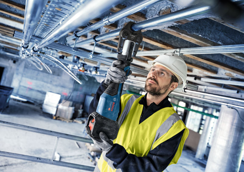 Accesorios Bosch (EXPERT Press Jaw Standard, SV22) accesorio funcional para tijeras y alicates de mordaza.
