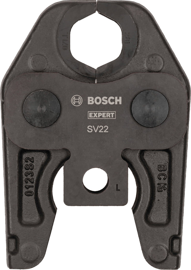 Accesorios Bosch (EXPERT Press Jaw Standard, SV22) accesorio funcional para tijeras y alicates de mordaza.