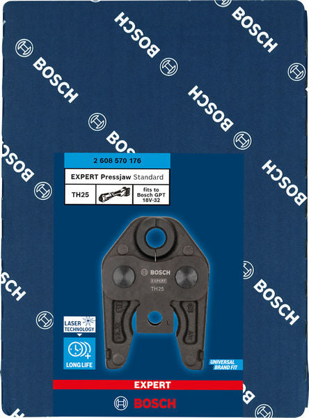 Accesorios Bosch (EXPERT Press Jaw Standard, TH25) accesorio funcional para tijeras y recortadoras de mandíbula.