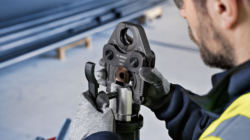 Accesorios Bosch (EXPERT Press Jaw Standard, TH25) accesorio funcional para tijeras y recortadoras de mandíbula.