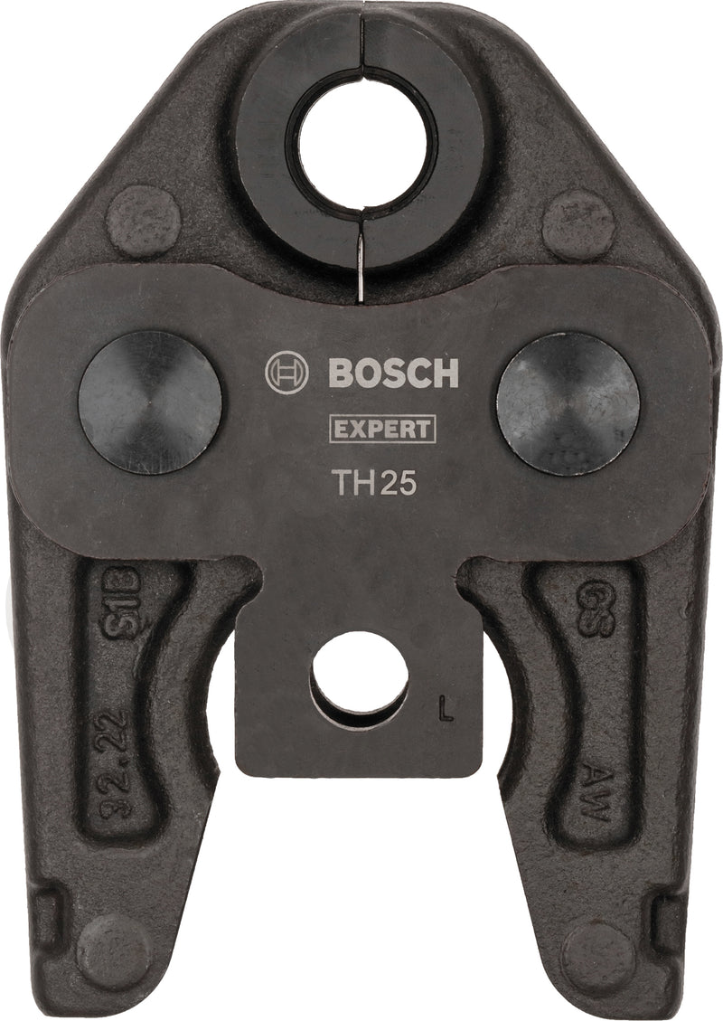 Accesorios Bosch (EXPERT Press Jaw Standard, TH25) accesorio funcional para tijeras y recortadoras de mandíbula.