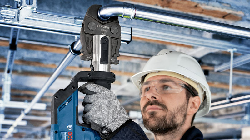 Accesorios Bosch (EXPERT Press Jaw Compact, TH16) accesorio funcional para tijeras y alicates de mordaza.