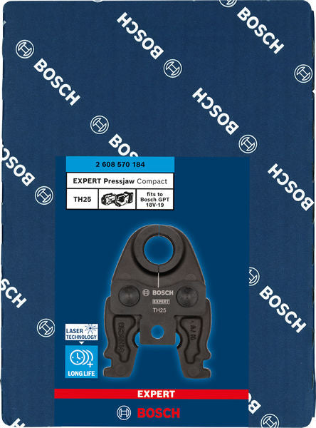Accesorios Bosch (EXPERT Press Jaw Compact, TH25) accesorio funcional para tijeras y recortadoras de mandíbula.