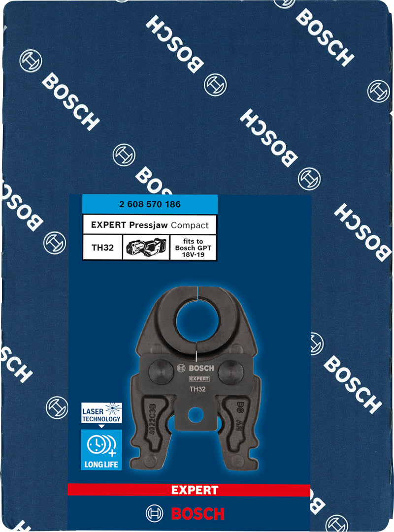 Acessório de função Tesouras e roedoras Bosch Accessories (EXPERT Press Jaw Compact, TH32)