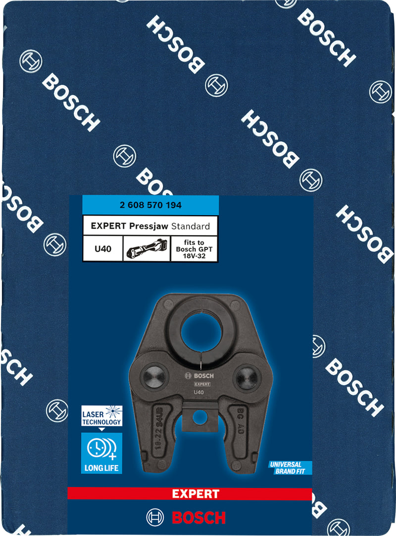 Bosch EXPERT Pressão Mandíbula Standard U40