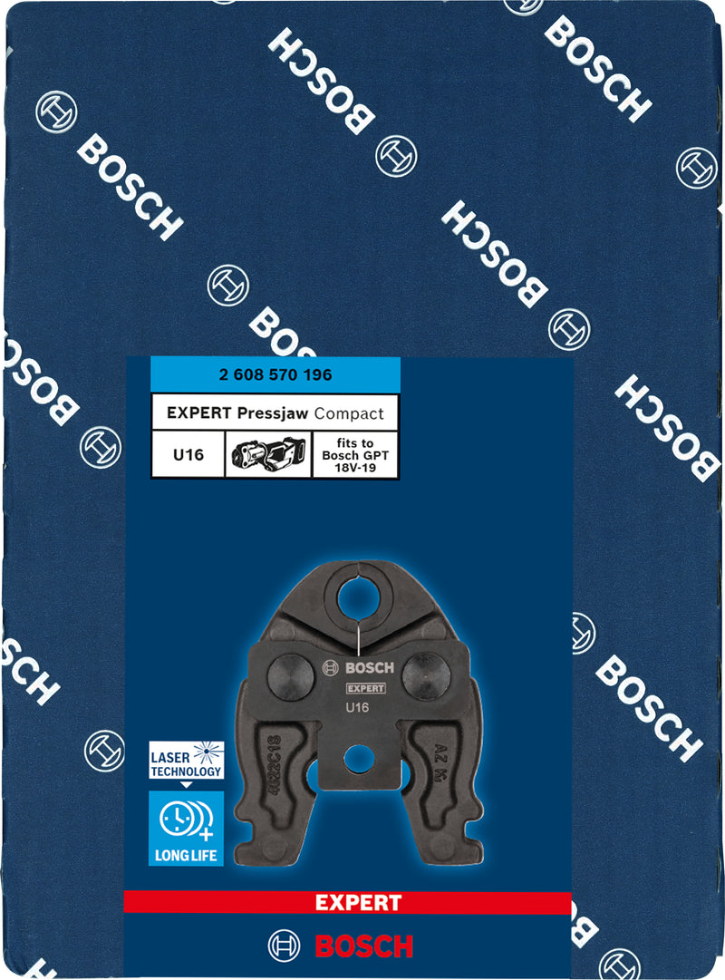 Bosch EXPERT Pressão de maxilas compactas U16