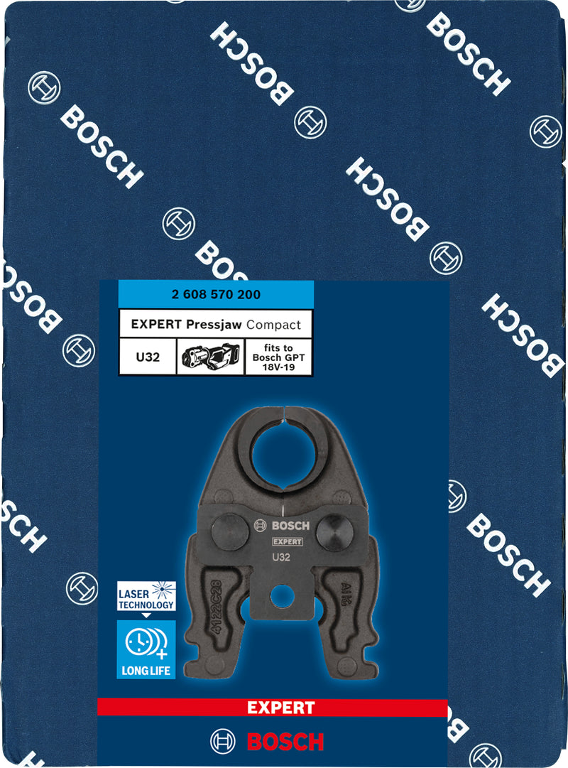 Bosch EXPERT Pressão de maxilas compactas U32