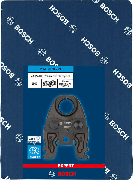 Acessório de função Tesouras e roedoras Bosch Accessories (EXPERT Press Jaw Compact, U40)
