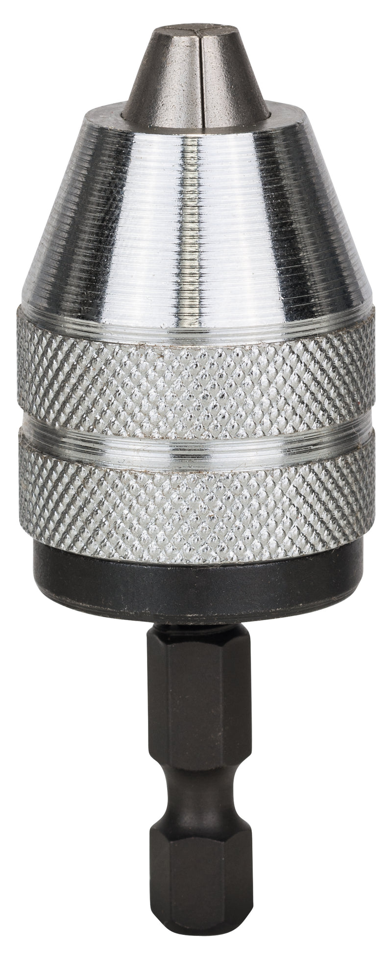 Mandril sem chave Bosch 1/4" - 6k, 1-6mm