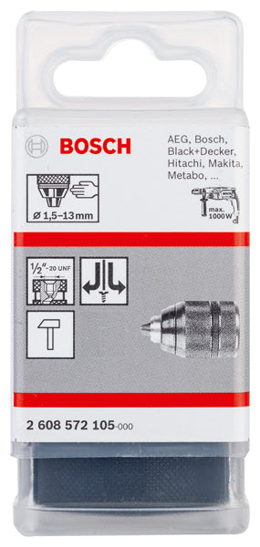 Bosch KEYLESS CHUCK 1/2IN X 20 13MM