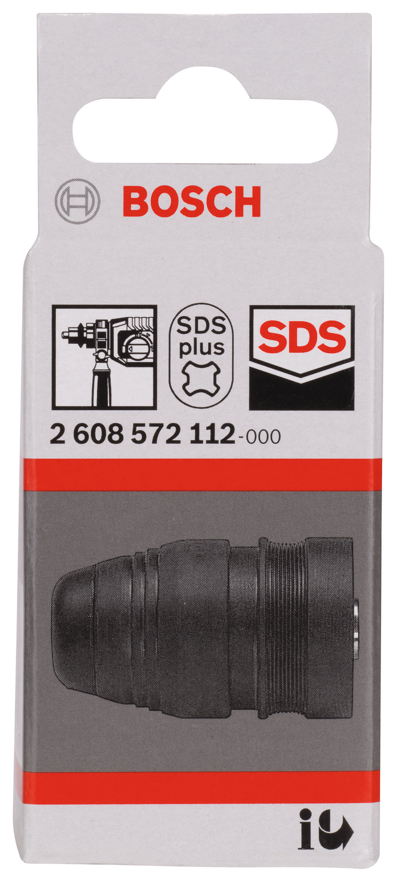 MANDRIL Bosch GBH 2-24 DFR SDS-PLUS