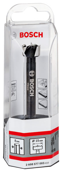 Bosch Forstner bit Toothed rim 15mm