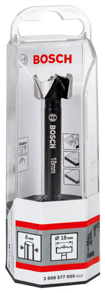 Broca Bosch Forstner Aro dentado 18mm