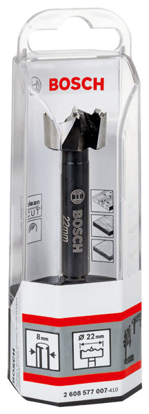 Bosch Forstner bit Toothed rim 22mm