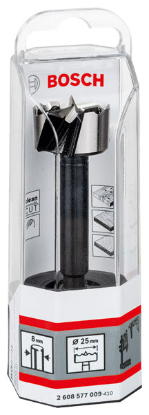 Bosch Forstner bit Toothed rim 25mm